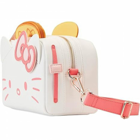 Hello Kitty Sanrio Breakfast Toaster Crossbody Bag By Loungefly